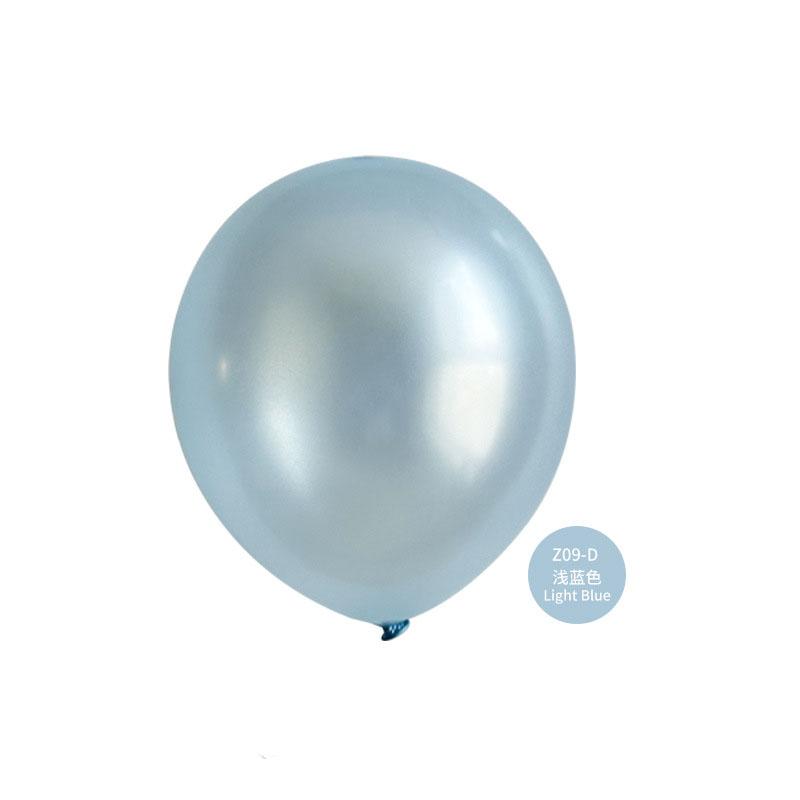 Pearl Balloon 5-12inch Birthday Wedding Outdoor Event Opening Decoration Latex Balloon Internet Celebrity Background Decoration