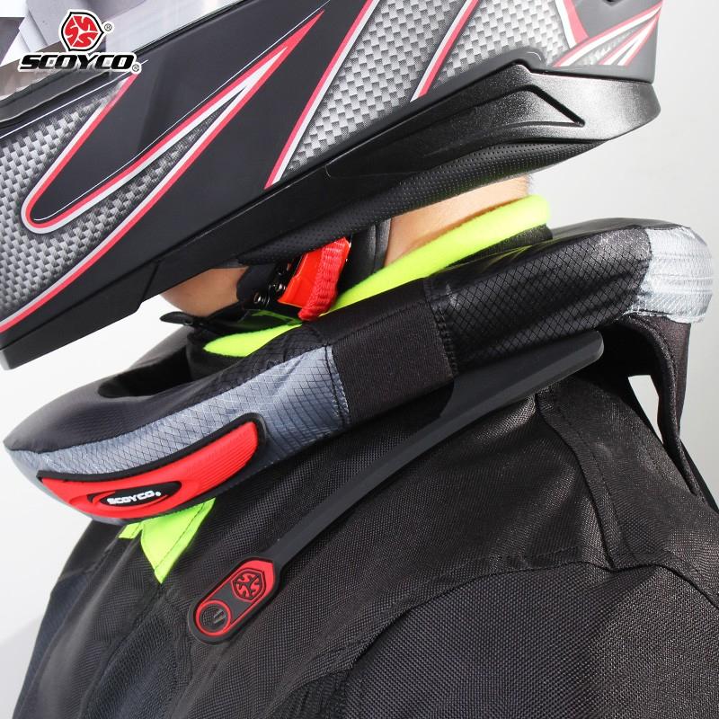Neck Protector Motorcycle Guard Riding Protection Off-Road Long-Distance Cycling Motocross Brace Protect Motor Gear Accessories