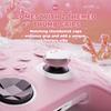 PlayVital Xbox Series Compatible Silicone Xbox Core Wireless Compatible Silicone Thumbstick Grip Full Cute Ocean Whisper Series Pink X/S Cover,