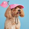 Breathable Dog Bonnet Cap Lightweight Puppy Sunscreen Hat NEW Dog Sun Hat  Puppy