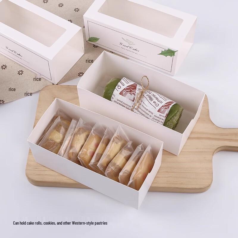 Marble Pattern Dessert Packaging Boxes