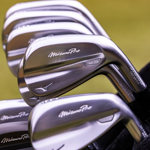 MIZUNO Men's Mizuno Pro M-15 Gap Wedge (GW) Golf Club with MODUS3 TOUR 105 Steel Shaft, Flexibility S, 5KJHB347
