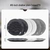 Mod Lanka Light Luxury 8-inch Shallow Plates (6-pack)