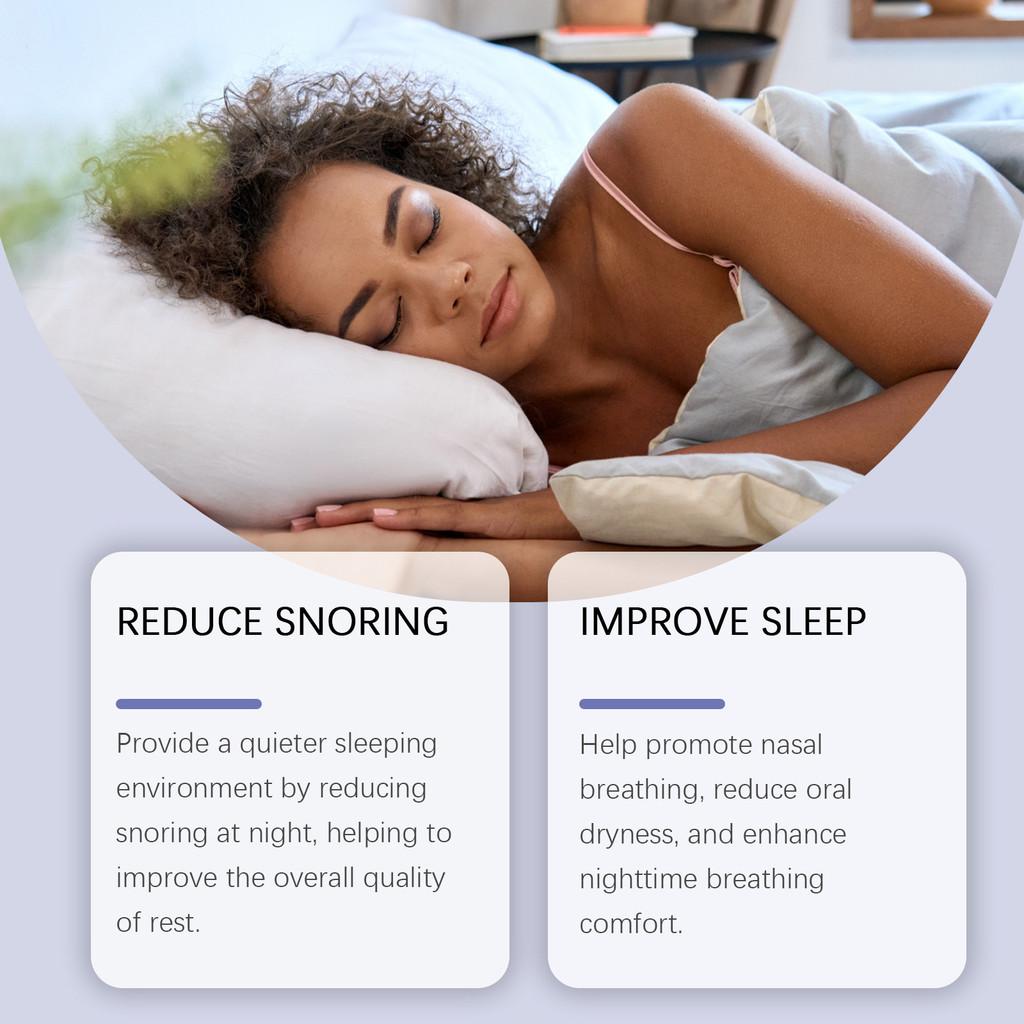 Houkea Sleep Improvement Patches Nighttime Body Care Patches For Snoring Relief And Gentle Sleep Support