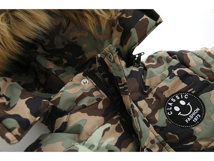 2023 Jungen Baumwolljacke M718 - Neuer Stil für Kinder