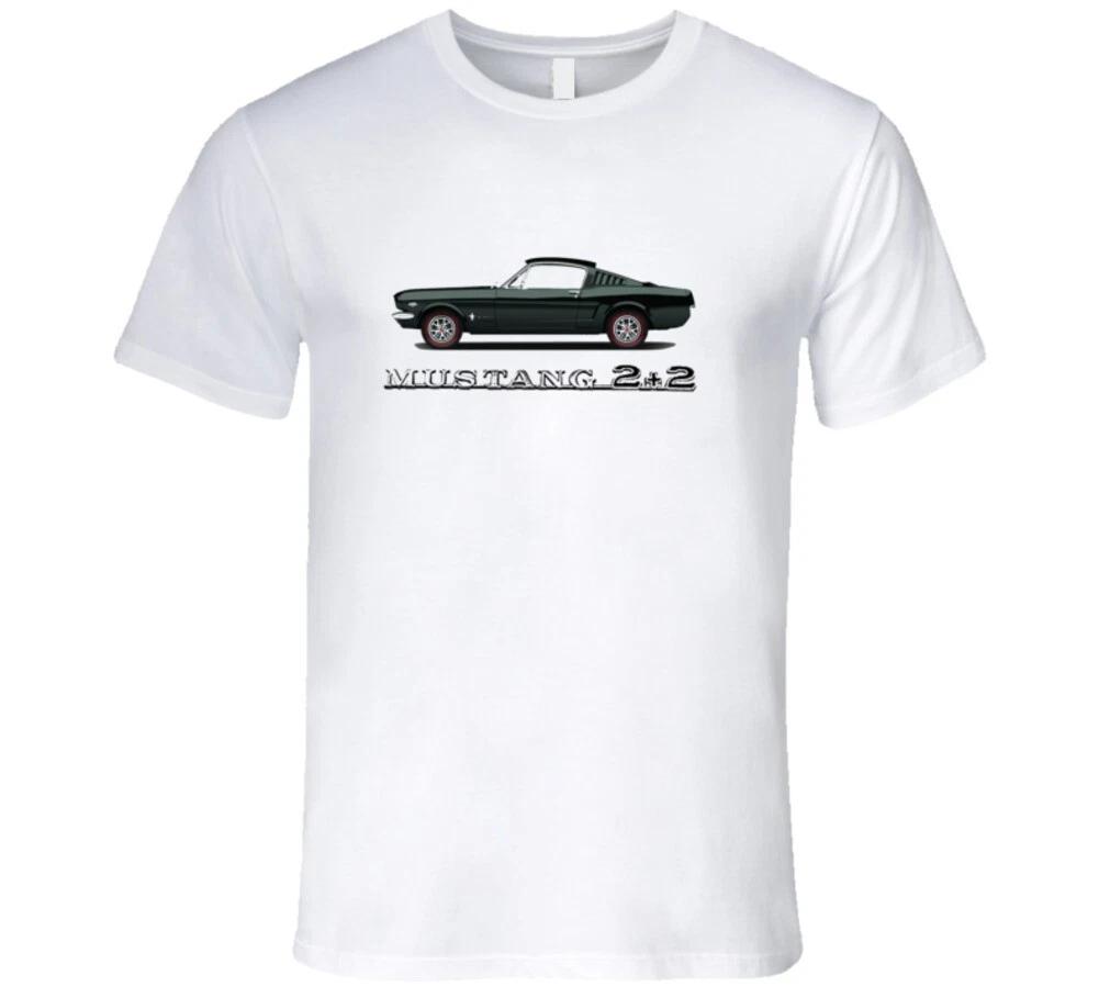 1966 Mustang 2+2 Fastback Musclecar Ponycar Running Horse Classic Gift T Shirt 4XL