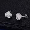 925 Sterling Silver Earrings High Quality For Women Exquisite Student Girlfriend Jewelry Accessories Wedding Fashion Gift