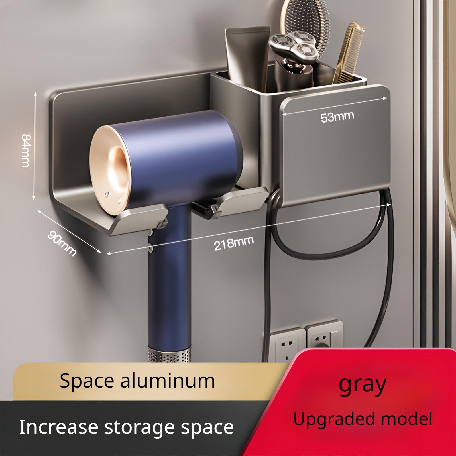 

Полка для хранения фена для ванной комнаты, полка для хранения фена для ванной комнаты, настенный органайзер для полок