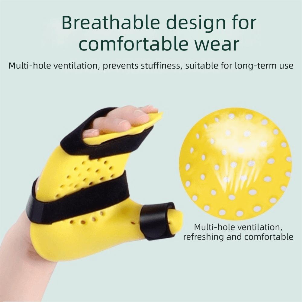 Extended Type Finger Corrector Board Braces-training Fingers Bend Orthotics  Hand Wrist Support