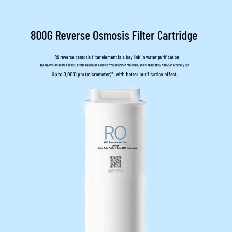 Xiaomi Mijia Water Purifier H Series 800G RO2 Filter Element