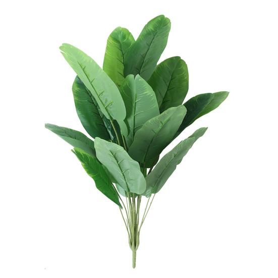 

Искусственные цветы Деревья с большими листьями Растения Реалистичный вид Мелкая текстура B