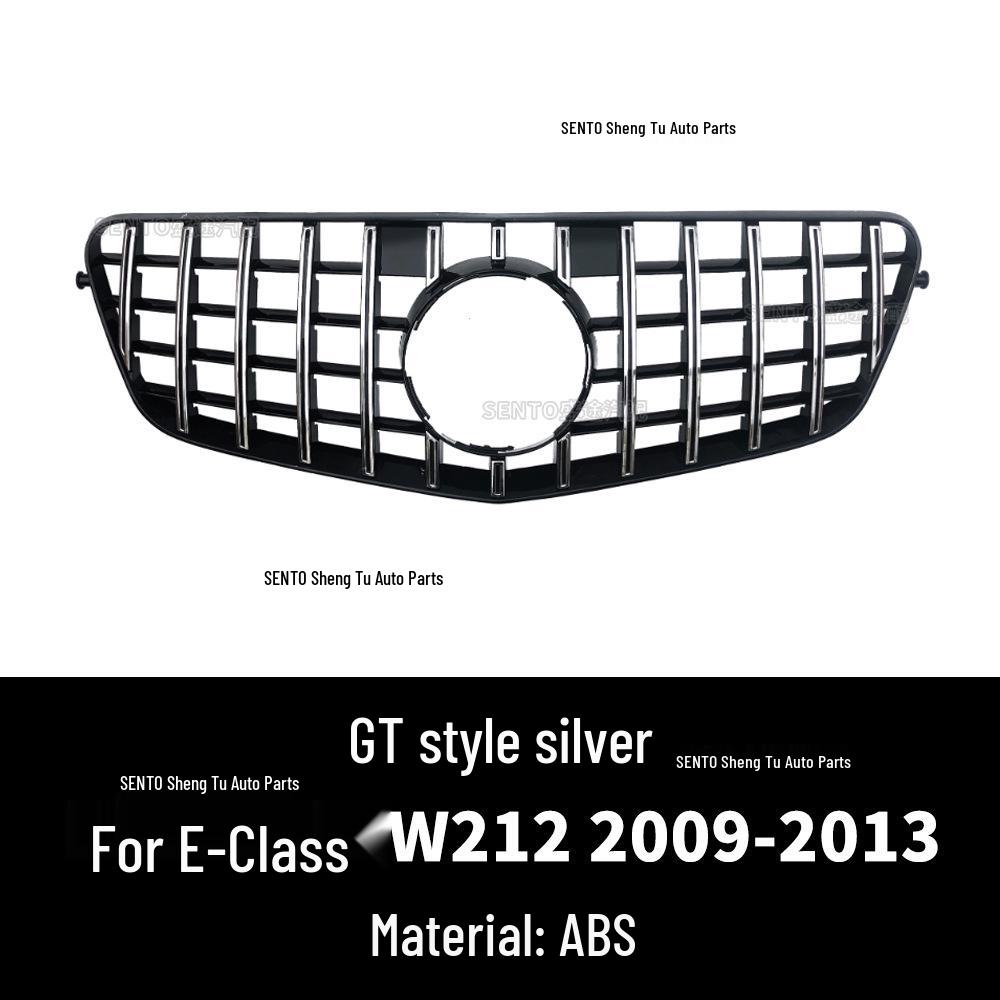 2009-2015 Mercedes E-Class W212 GT Vertical Bar Front Grille