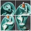 Backflow Incense Burner Holder Multifunctional Tabletop Decoration Desktop Ornament
