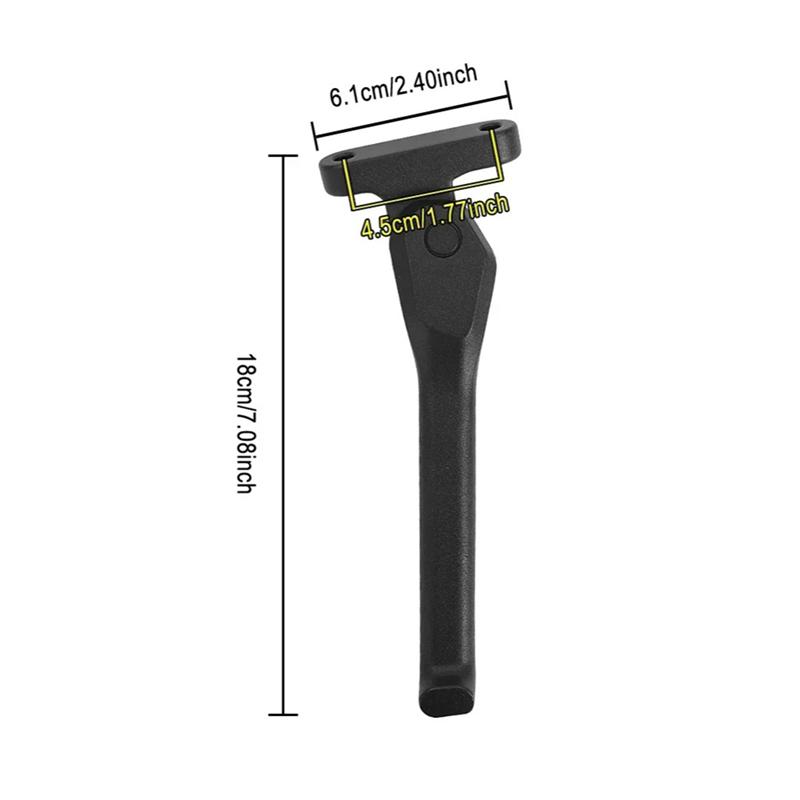 Kickstand Foot Support Bracket For Ninebot ZT3/ZT3 Pro Electric Scooter Parts Parking Stand