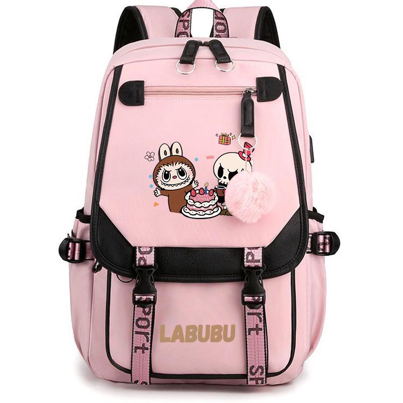 

2024 new labubu labubu primary school schoolbag boys 1236 grade boys children backpack