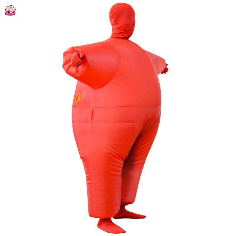 Inflatable Halloween Costume: Salmon Suit for Parties & Role-Play