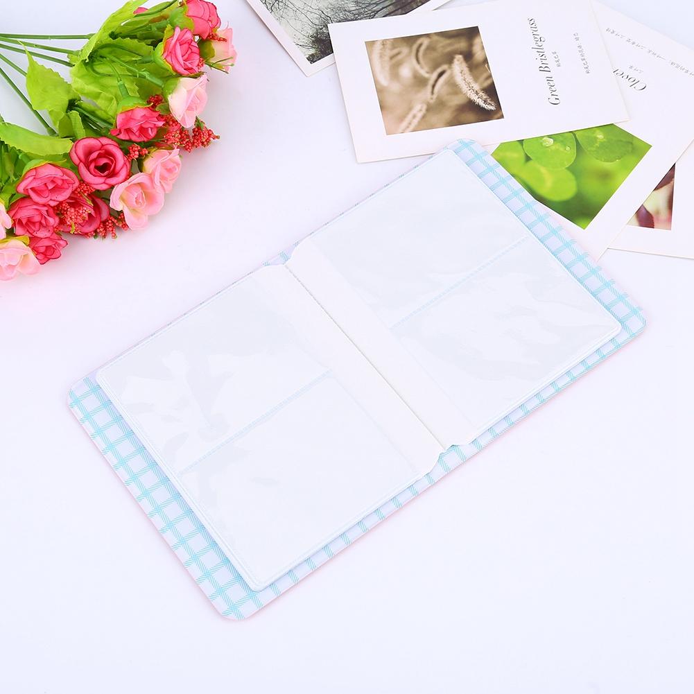 Pink 64 Pockets Album Photo Case Instant Camera For Fuji for Instax Mini8 7s 25 50s 90