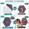 12 fully high soundproofing adhesive soundproofing hard flame soundproofing interior musical for both walls and ceilings gray Sound-absorbing