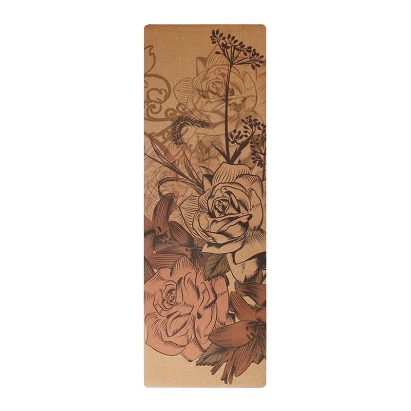 Bojue Cork & Natural Rubber Yoga Mat