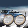 2pcs Offroad Modification Accessories 4in Driving Fog Lamp LED Work Light 126W 12600LM Waterproof Spots Flood Combo Beam