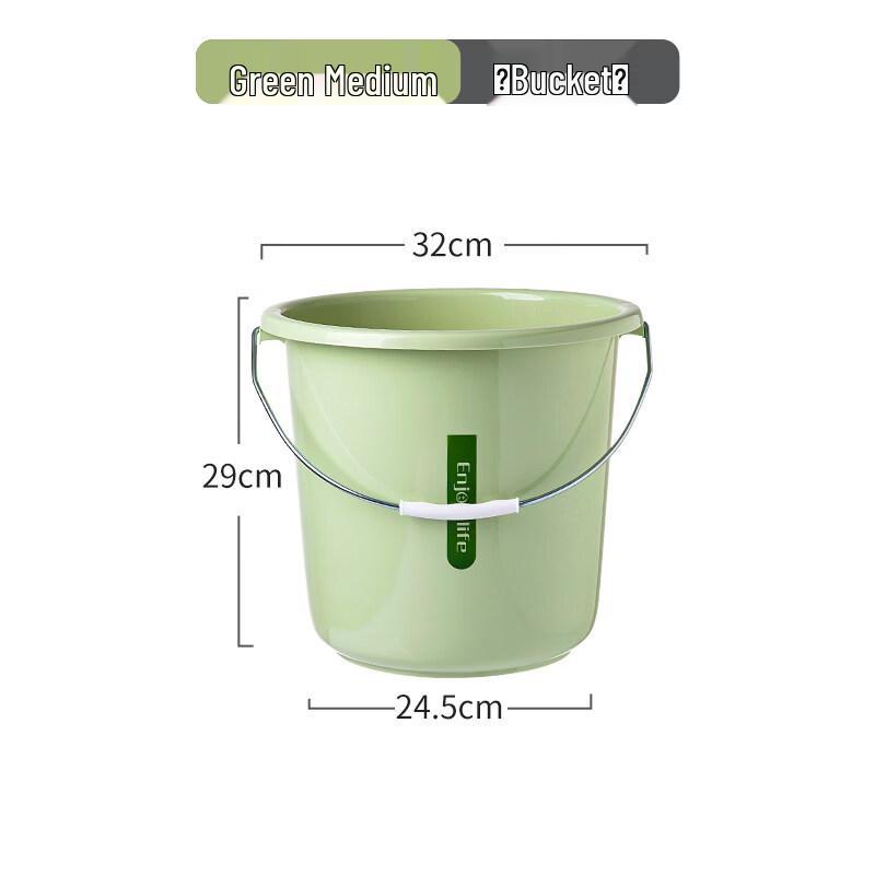 ZISIZ Student Dormitory Portable Washbasin Bucket