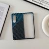Phone Cases Samsung/Huawei/Honor/OPPO/VIVO/Xiaomi/Motorola,Carbon Fiber Texture for Foldable Phones
