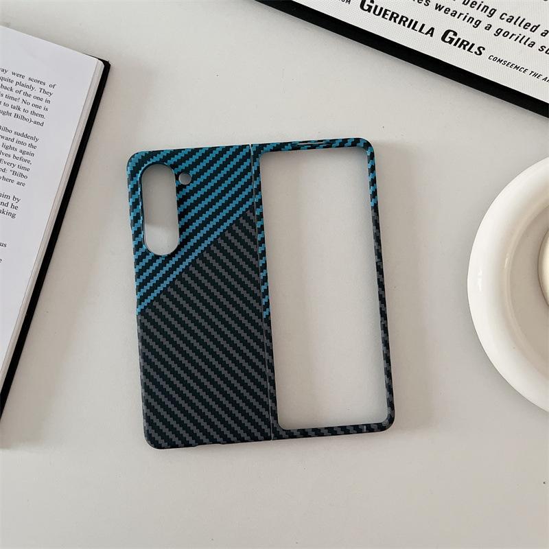 Phone Cases Samsung/Huawei/Honor/OPPO/VIVO/Xiaomi/Motorola,Carbon Fiber Texture for Foldable Phones