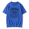 Vintage Made In 1962 T-Shirt Anniversary Present Funny Unisex Graphic Graphic Cotton Short Sleeve Novelty O-Neck Father Tshirt