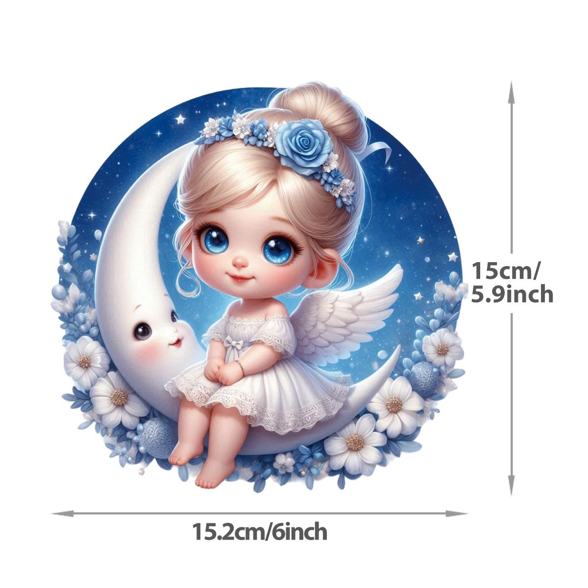 

Ангелы Одежда Аппликация Наклейки Одежда Наклейки Parches Ropa Футболки Толстовки Diy Термопресс Аппликация Термонаклейки