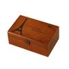 Vintage Sewing Box Pine Wooden Sewing Storage Box Sewing Organizer Needle Thread Storage Case  Home