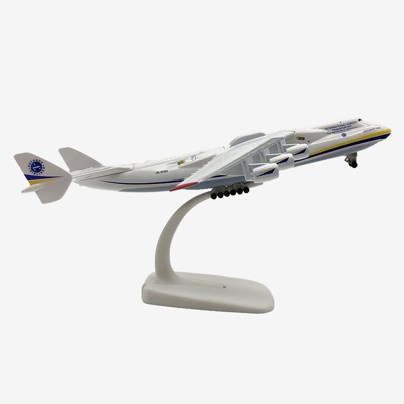 1:400 20CM Antonov 225 Simulation Model: Children s Toy, Display Ornament, Large Transport Aircraft