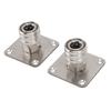2pcs Pressure Washer Foam Nozzle Tip Holder Wall Mountable Pressure Washer Accessories Storage Rack for Garage