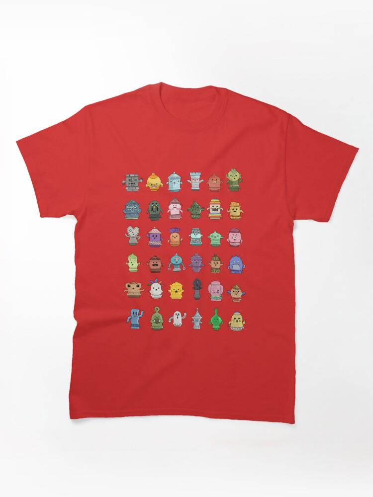 Animal Crossing Gyroid Guide Classic T-Shirt