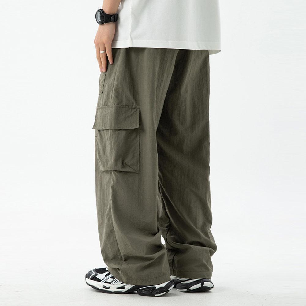 送料/関税込 ●tansanmagnesium● Nylon Wide Cargo Pants Junior Relaxed Nylon Cargo Pants YMI – The Red Shed Market
