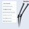 Frameless Silent Wiper Blades for Lynk & Co 03 (2018-2022 Models)