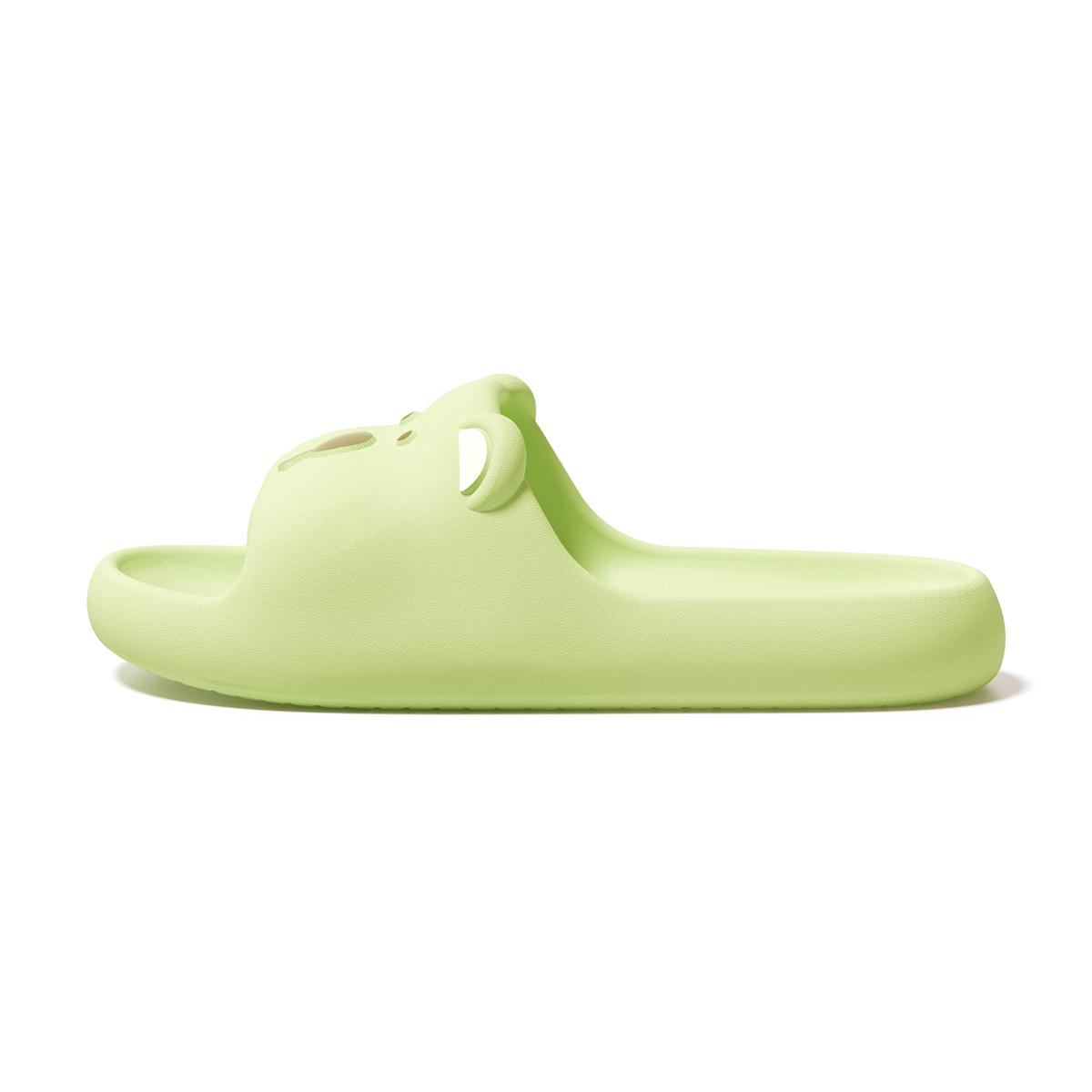 

Тапочки унисекс из ЭВА, милые домашние тапочки с рисунком медведя, удобные мягкие домашние тапочки 38-39