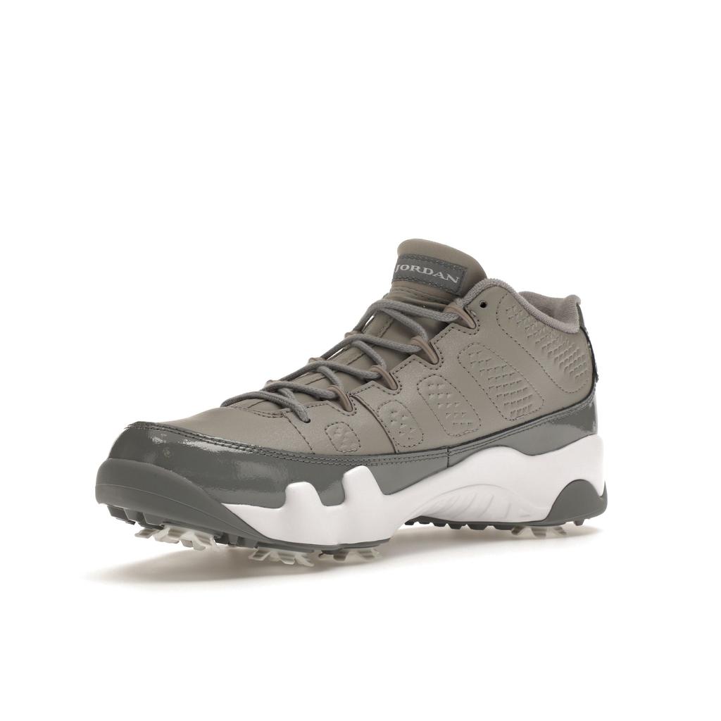 Air Jordan 9 Low Golf Cool Grey Men Sneakers Medium-Grey White FJ5934-001