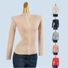 Quality Half Turtleneck Knitwear Female 2025 Spring and Autumn New Arrival Silm Slim Looking Inner Wear Base All-Matching Long Sleeve Top