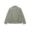 Levis Solid Color Single-Breasted Denim Jacket Men Jackets Gray A2699-0003