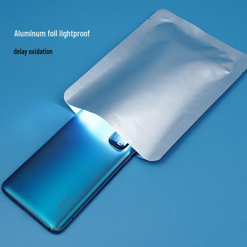 Handon 15x20cm 22mil Aluminum Foil Vacuum Bags
