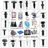 Toyota-Compatible Nylon Rivet Car Clip for Floor Sound Insulation