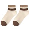 Socks, Sweat-Absorbing And Odor-Proof Autumn Socks, Maillard Double-Needle Breathable Cotton Socks, Trendy Versatile Socks