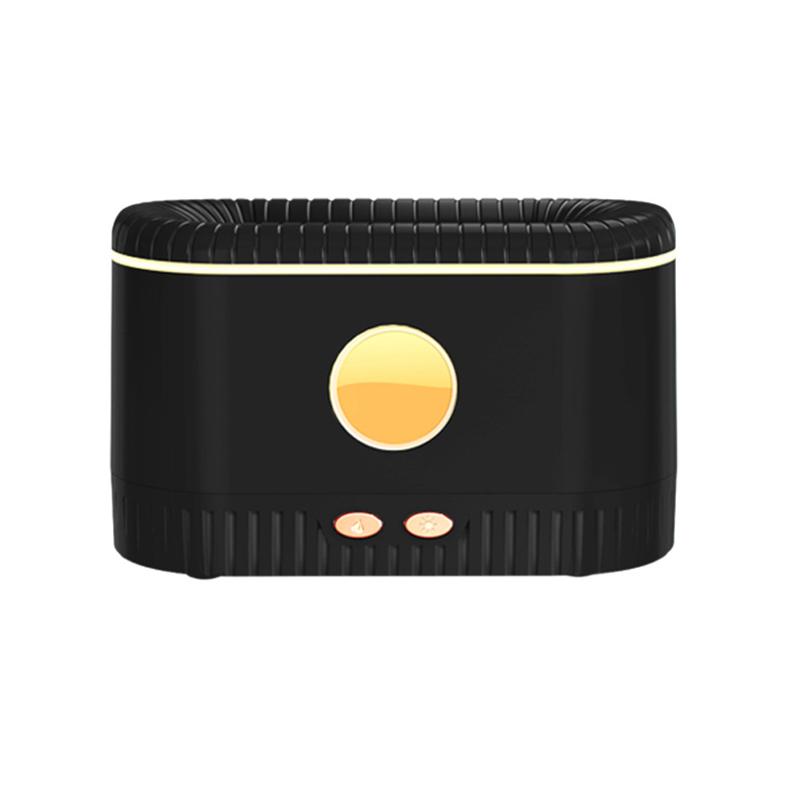 

Бытовой ультразвуковой увлажнитель воздуха Usb Электрический аромадиффузор Имитация пламени Свет Бесшумный диффузор эфирного масла для ароматерапии USB Cable