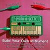 MicroKits Synth-a-Sette | Pocket-Sized Synth Set | Analog Synthesizer | Music Gadget | Banana-Powered Electronic Instrument Kit