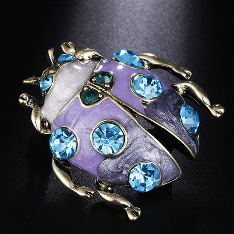 Ladybug  Brooch Pins  Brooch Wedding Clothes Decor Jewelry