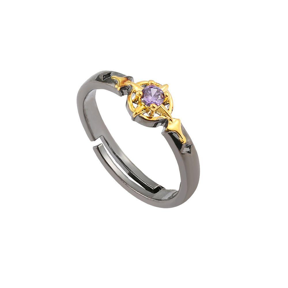 

Flap Impact Genshin Ring Adjustable Tartaglia Kaeya Barbatos Ganyu Yae Xiao Miko Scaramouche