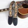 Thick Embroidered Universal Guitar Strap for Acoustic, Electric, and Wooden Guitars