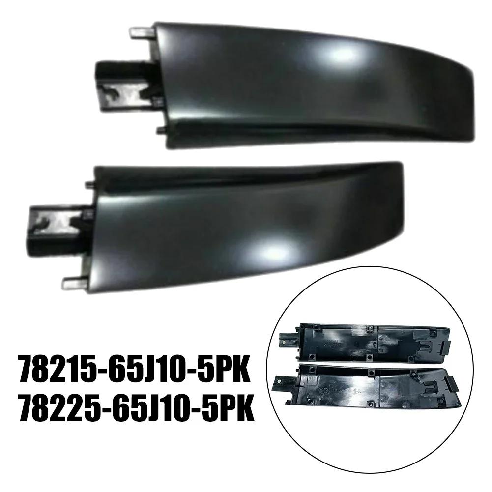 1 Pair Roof Rack Rail Front End Cap L&R Side Fit For Suzuki Grand Vitara 06-15 Roof Rack Rail Rear End Cap Replacement Parts
