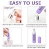 1/3/6Pcs Candy Color Mini 5ML Perfume Bottle Refillable Press Type Cosmetic Spray Bottle Portable Travel Spray Bottle For Unisex