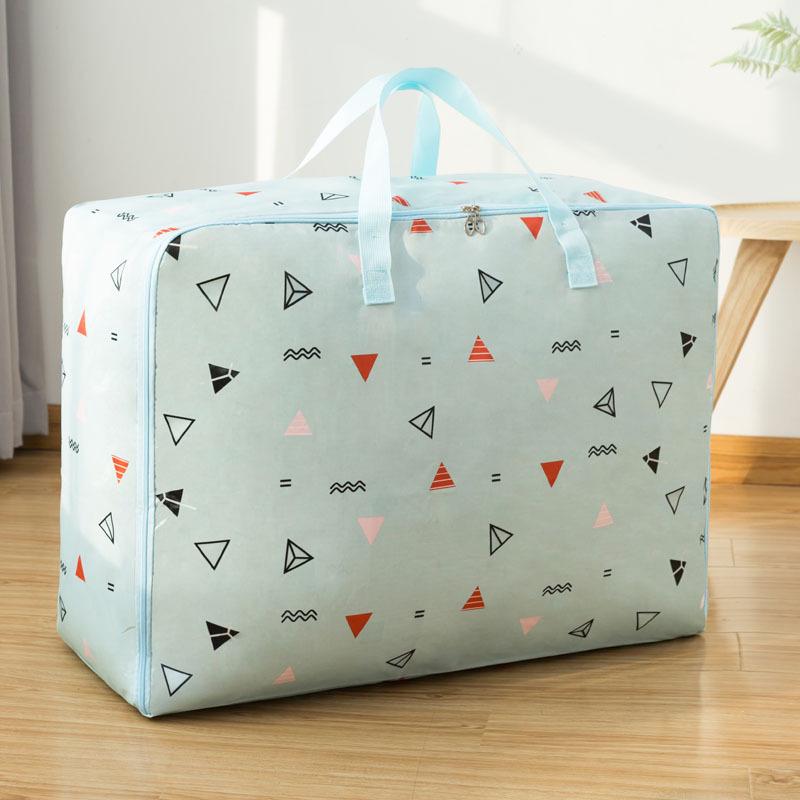 Moisture-Proof Waterproof Oxford Cloth Quilt Storage Bag with Handles